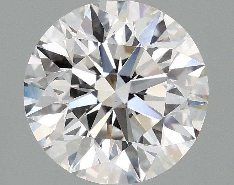 2.57 Carat Round Shaped Excellent Cut VS1 IGI Certified Lab Grown Diamond