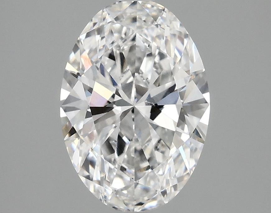 1.94 Carat Oval Shaped Ideal Cut VVS2 IGI Certified Lab Grown Diamond