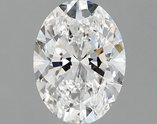 1.08 Carat Oval Shaped Excellent Cut VVS2 IGI Certified Lab Grown Diamond