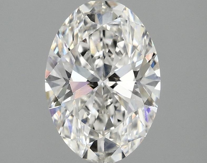1.52 Carat Oval Shaped Ideal Cut VVS2 IGI Certified Lab Grown Diamond