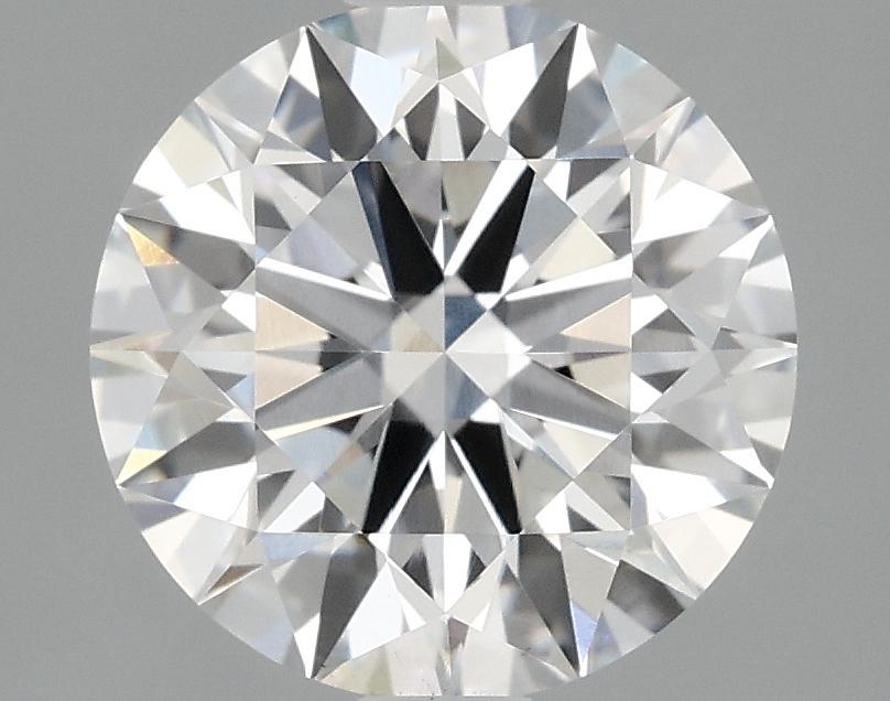 2.07 Carat Round Shaped Ideal Cut VS1 IGI Certified Lab Grown Diamond