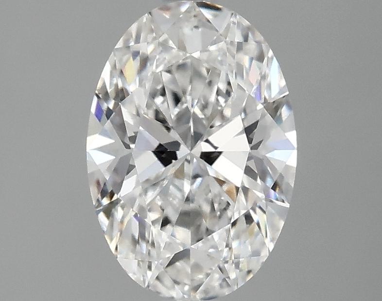 1.48 Carat Oval Shaped Ideal Cut VVS2 IGI Certified Lab Grown Diamond