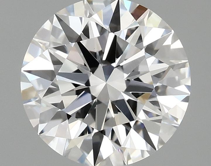 1.54 Carat Round Shaped Ideal Cut VS1 IGI Certified Lab Grown Diamond