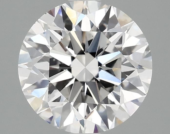 2.1 Carat Round Shaped Excellent Cut VS2 IGI Certified Lab Grown Diamond