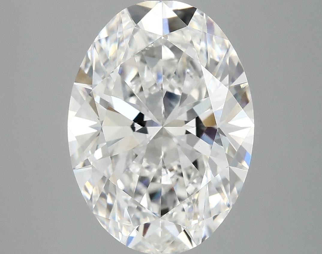3.96 Carat Oval Shaped Excellent Cut VS1 IGI Certified Lab Grown Diamond
