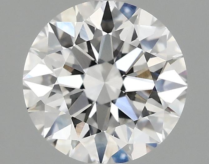 1.54 Carat Round Shaped Excellent Cut VS1 IGI Certified Lab Grown Diamond