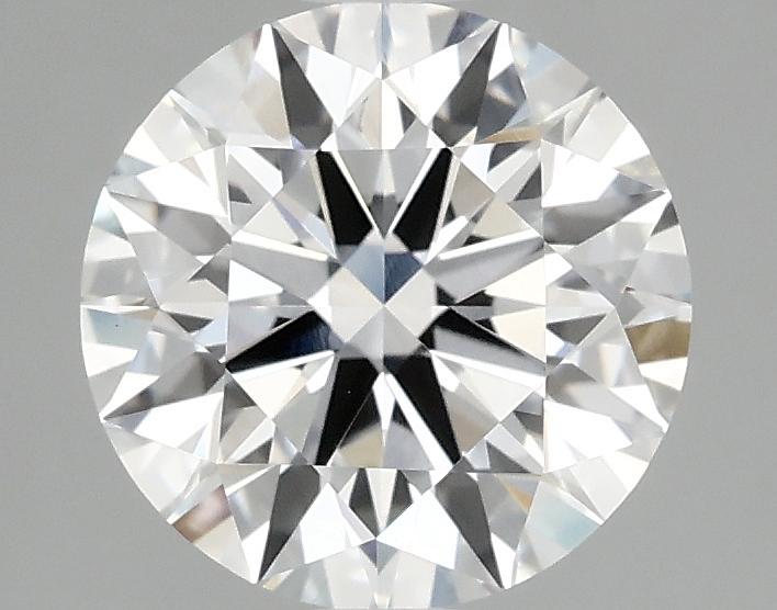 2.0 Carat Round Shaped Excellent Cut VVS2 IGI Certified Lab Grown Diamond
