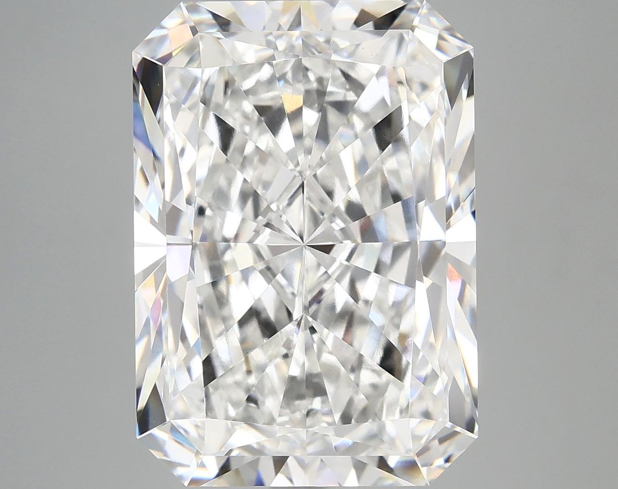 9.32 Carat Radiant Shaped Ideal Cut VVS2 IGI Certified Lab Grown Diamond