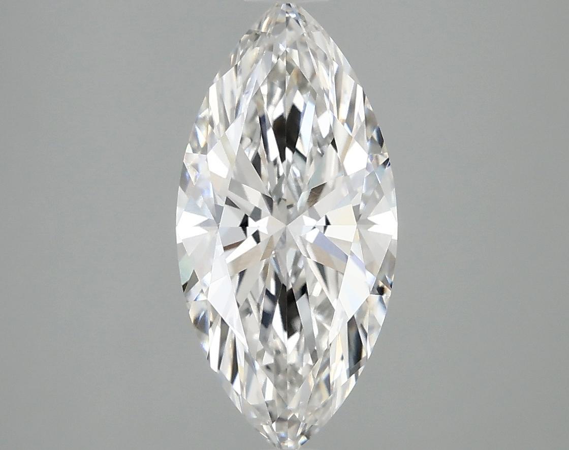 1.98 Carat Marquise Shaped Excellent Cut VVS2 IGI Certified Lab Grown Diamond