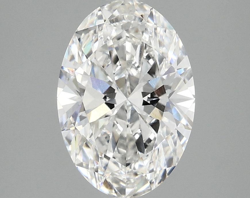 2.03 Carat Oval Shaped Ideal Cut VVS2 IGI Certified Lab Grown Diamond