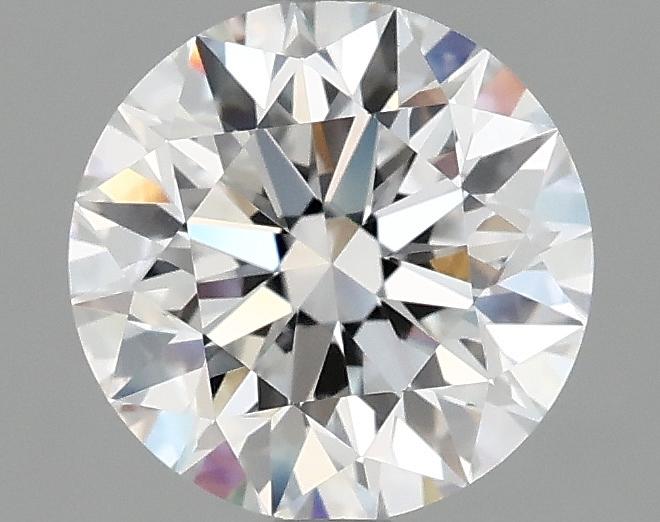 2.04 Carat Round Shaped Excellent Cut VVS2 IGI Certified Lab Grown Diamond