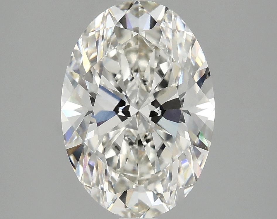 2.52 Carat Oval Shaped Ideal Cut VS1 IGI Certified Lab Grown Diamond
