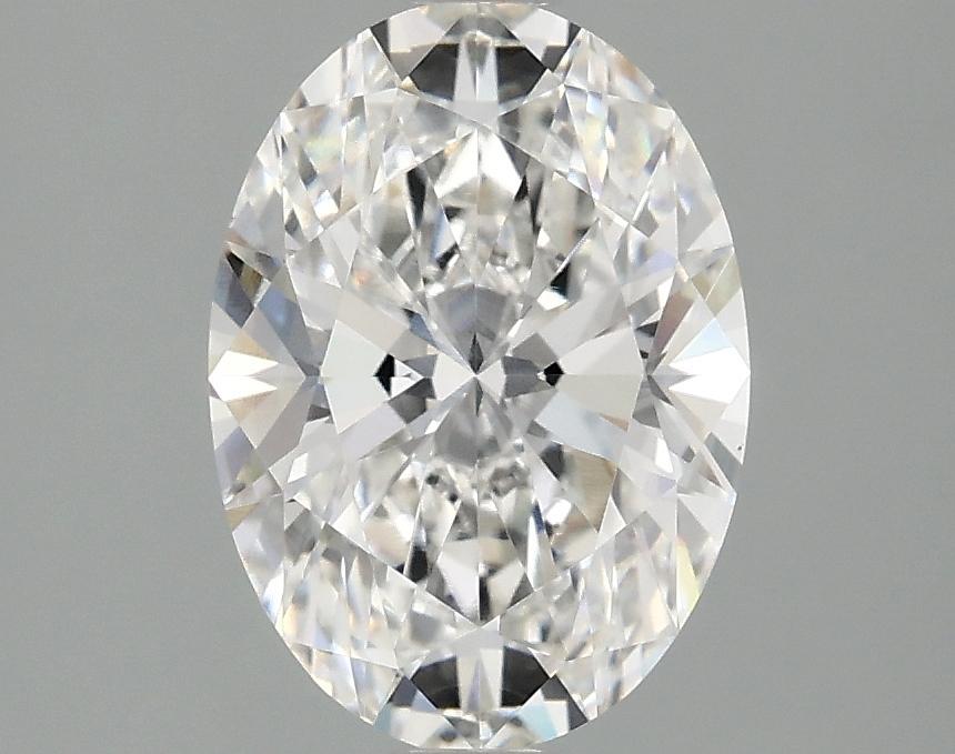 2.01 Carat Oval Shaped Ideal Cut VVS2 IGI Certified Lab Grown Diamond