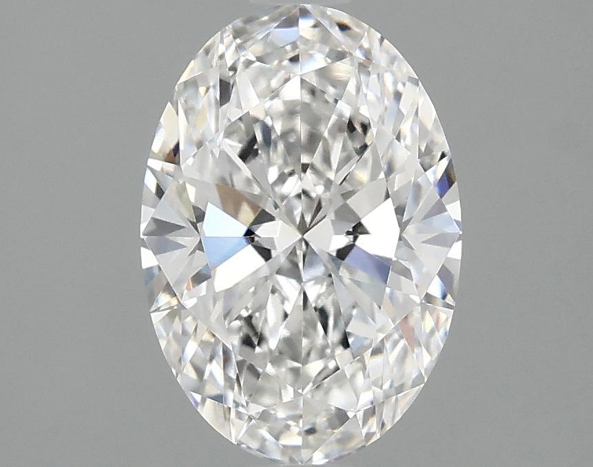 1.52 Carat Oval Shaped Ideal Cut VVS1 IGI Certified Lab Grown Diamond