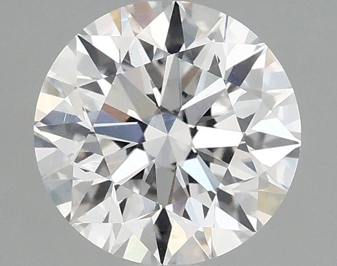 1.48 Carat Round Shaped Ideal Cut VS1 IGI Certified Lab Grown Diamond