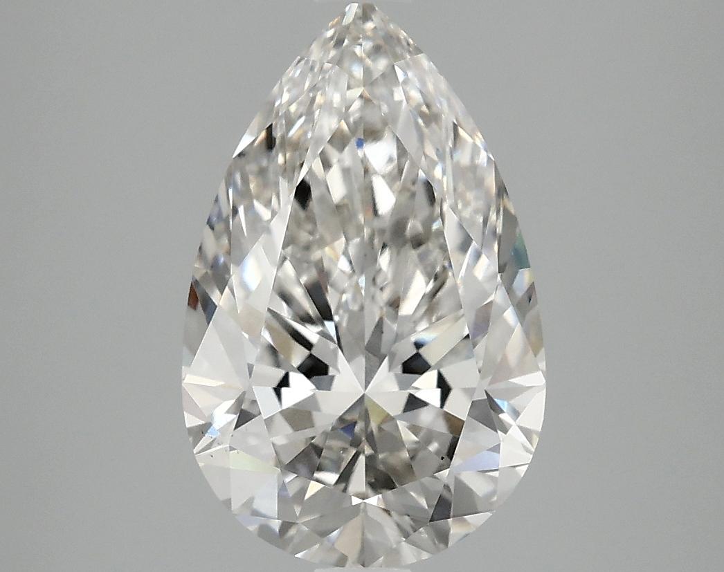 3.01 Carat Pear Shaped Ideal Cut VS1 IGI Certified Lab Grown Diamond