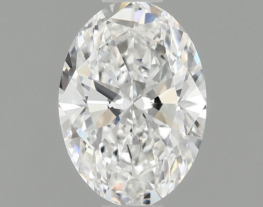 0.97 Carat Oval Shaped Ideal Cut VS1 IGI Certified Lab Grown Diamond