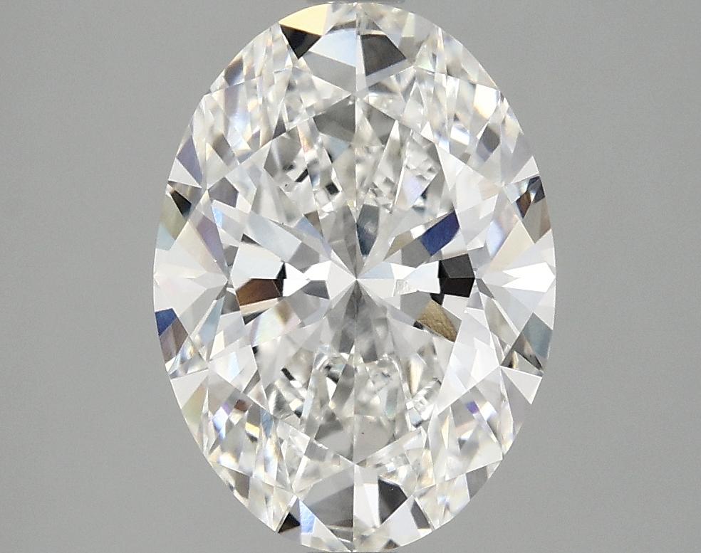 3.1 Carat Oval Shaped Excellent Cut VVS2 IGI Certified Lab Grown Diamond