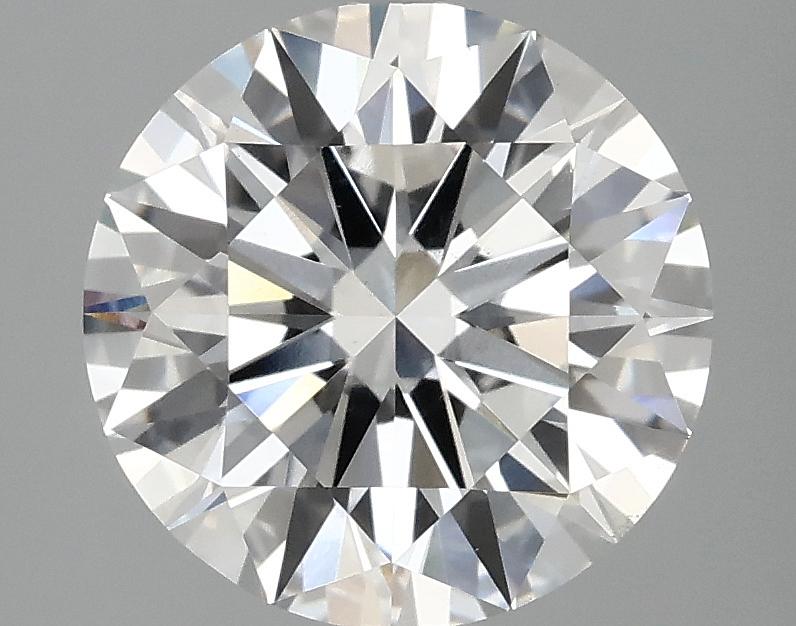 2.99 Carat Round Shaped Ideal Cut VS2 IGI Certified Lab Grown Diamond
