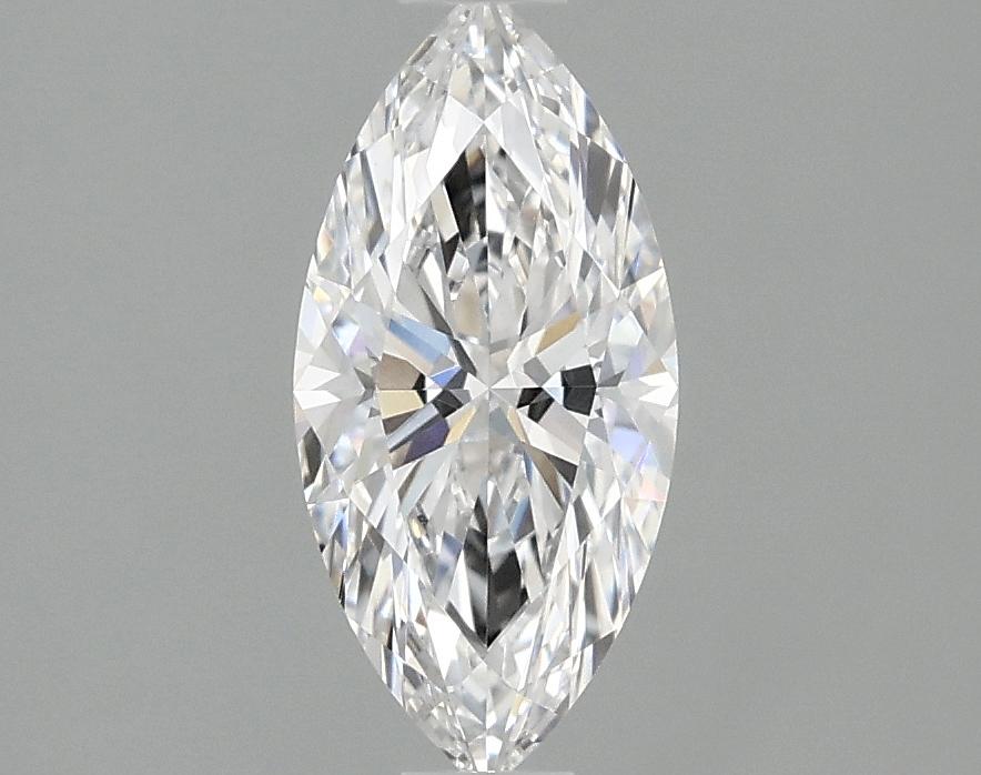1.02 Carat Marquise Shaped Excellent Cut VVS2 IGI Certified Lab Grown Diamond