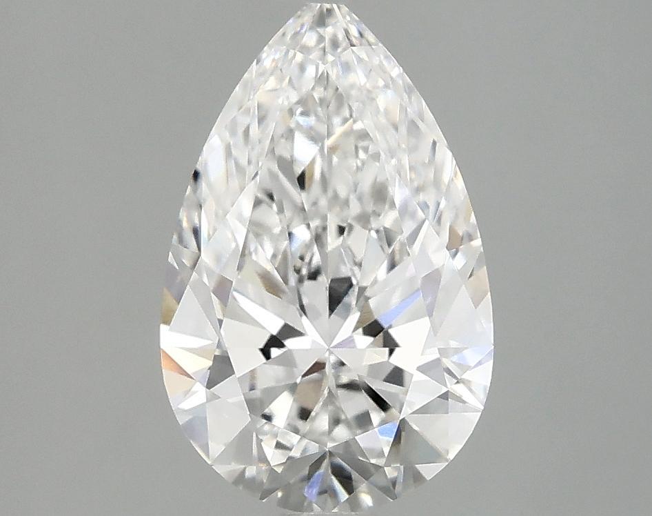 1.98 Carat Pear Shaped Ideal Cut VS1 IGI Certified Lab Grown Diamond