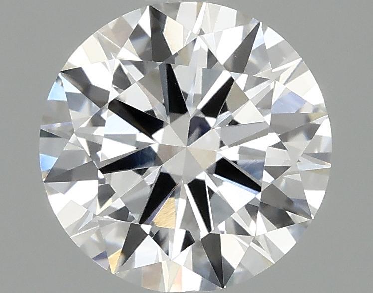 1.48 Carat Round Shaped Ideal Cut VVS2 IGI Certified Lab Grown Diamond