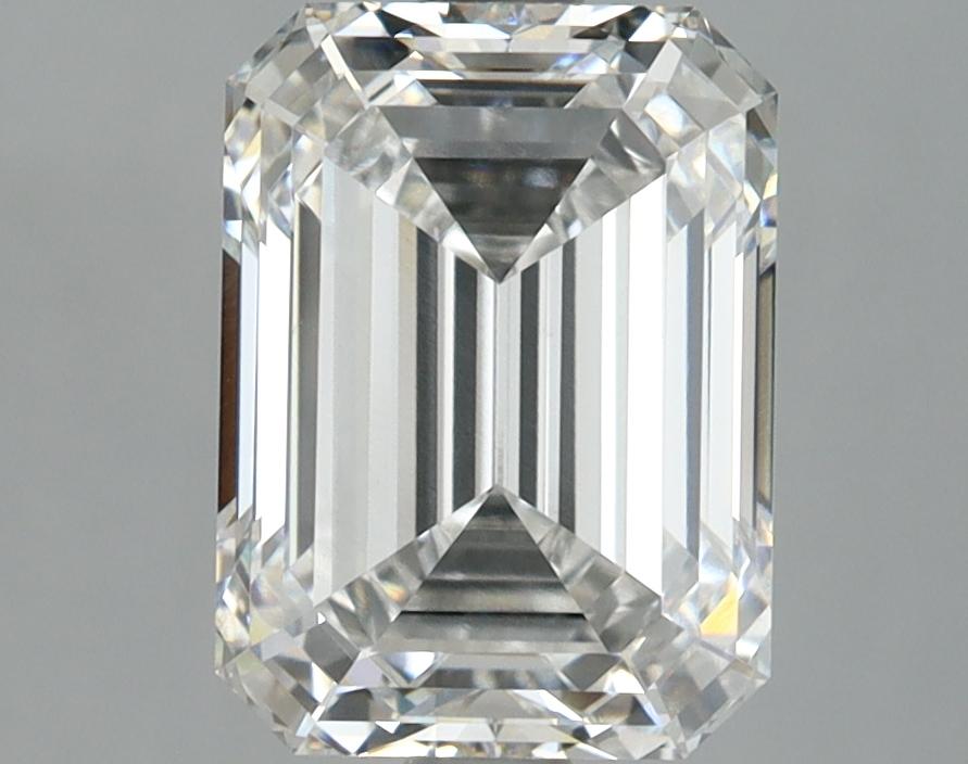 3.09 Carat Emerald Shaped Excellent Cut VS1 IGI Certified Lab Grown Diamond