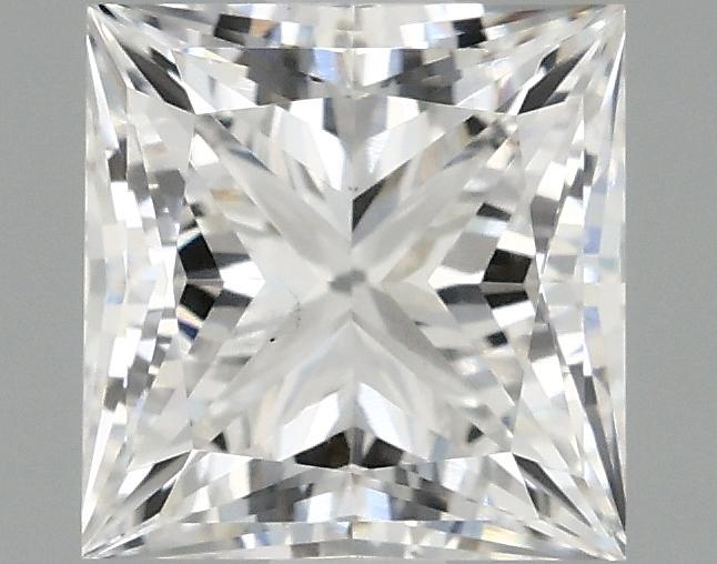 1.33 Carat Princess Shaped Ideal Cut VS1 IGI Certified Lab Grown Diamond