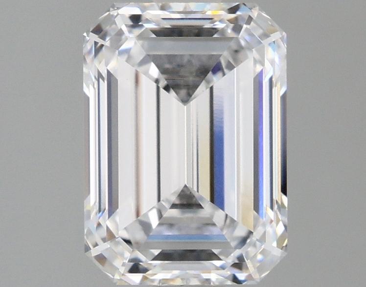 1.97 Carat Emerald Shaped Excellent Cut VS1 IGI Certified Lab Grown Diamond