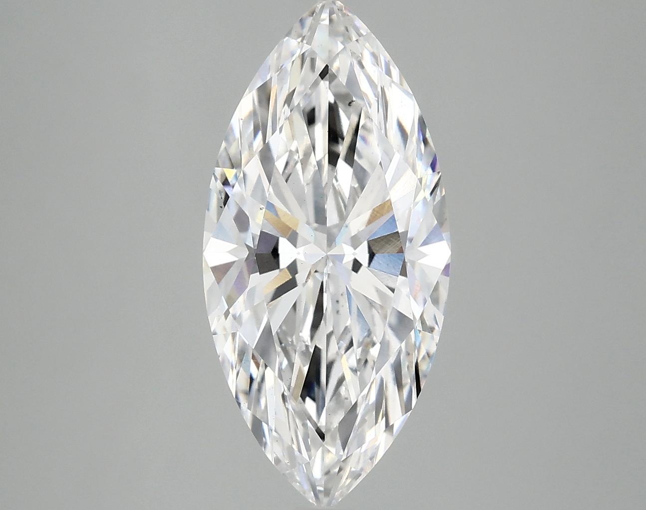 3.1 Carat Marquise Shaped Excellent Cut VS2 IGI Certified Lab Grown Diamond