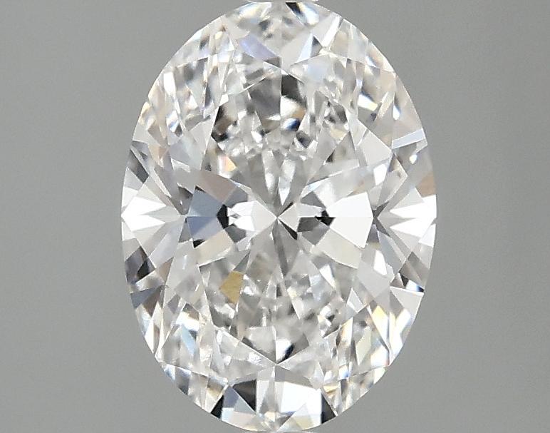 1.55 Carat Oval Shaped Ideal Cut VVS2 IGI Certified Lab Grown Diamond