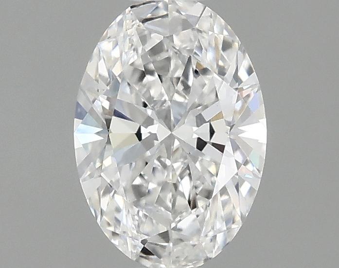 1.05 Carat Oval Shaped Ideal Cut VVS2 IGI Certified Lab Grown Diamond