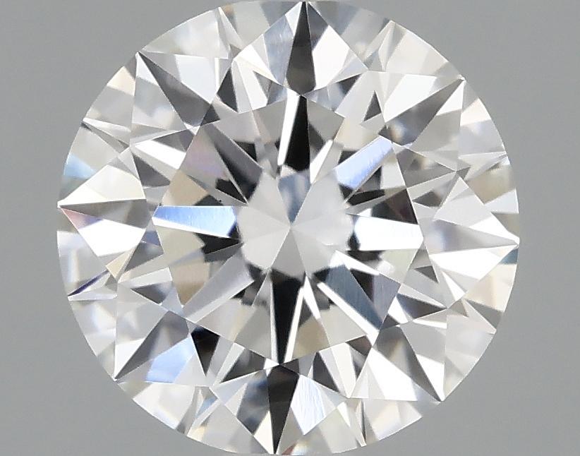 1.57 Carat Round Shaped Ideal Cut VVS2 IGI Certified Lab Grown Diamond
