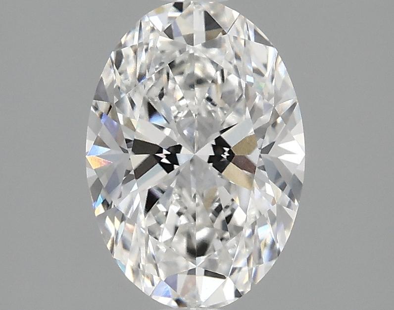 1.54 Carat Oval Shaped Ideal Cut VS1 IGI Certified Lab Grown Diamond