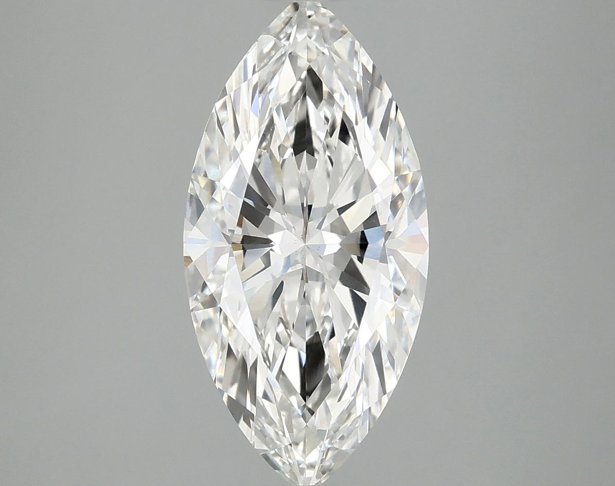 2.54 Carat Marquise Shaped Excellent Cut VS1 IGI Certified Lab Grown Diamond