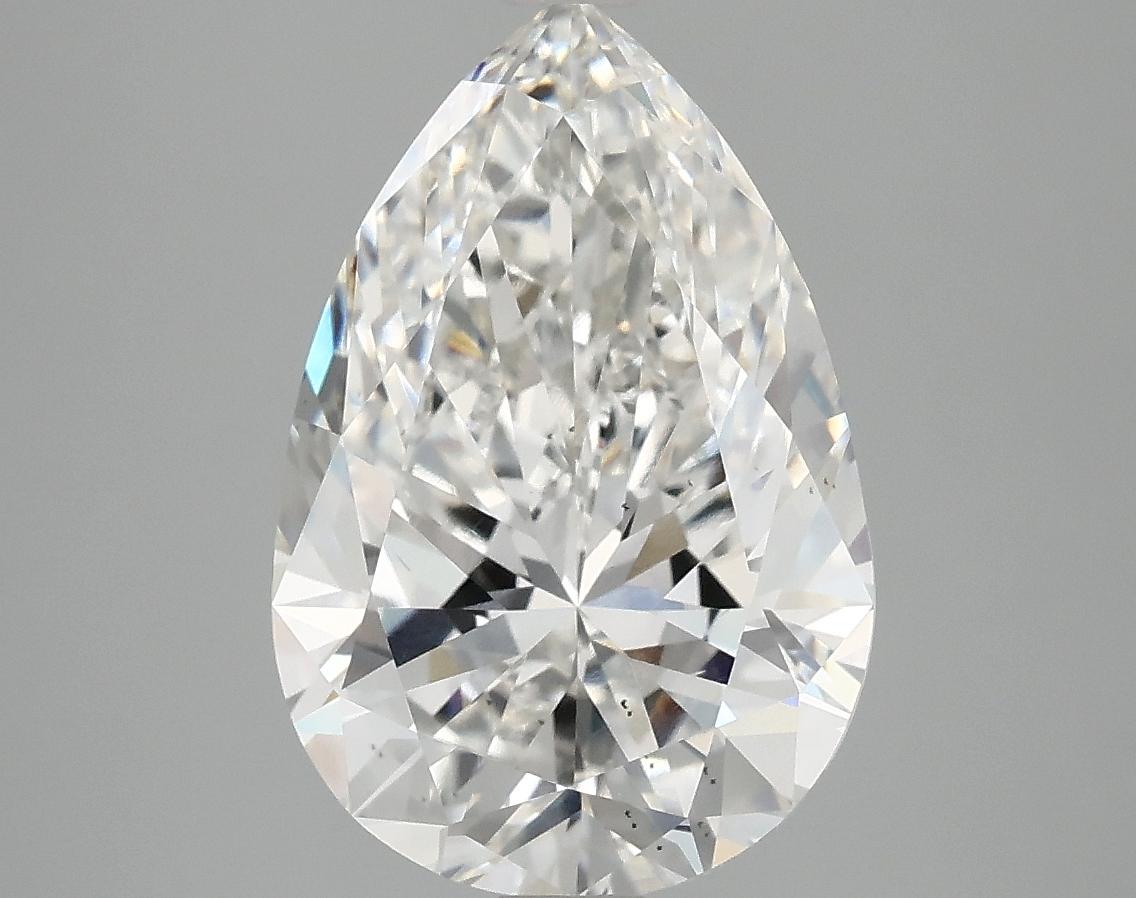 4.01 Carat Pear Shaped Excellent Cut SI1 IGI Certified Lab Grown Diamond