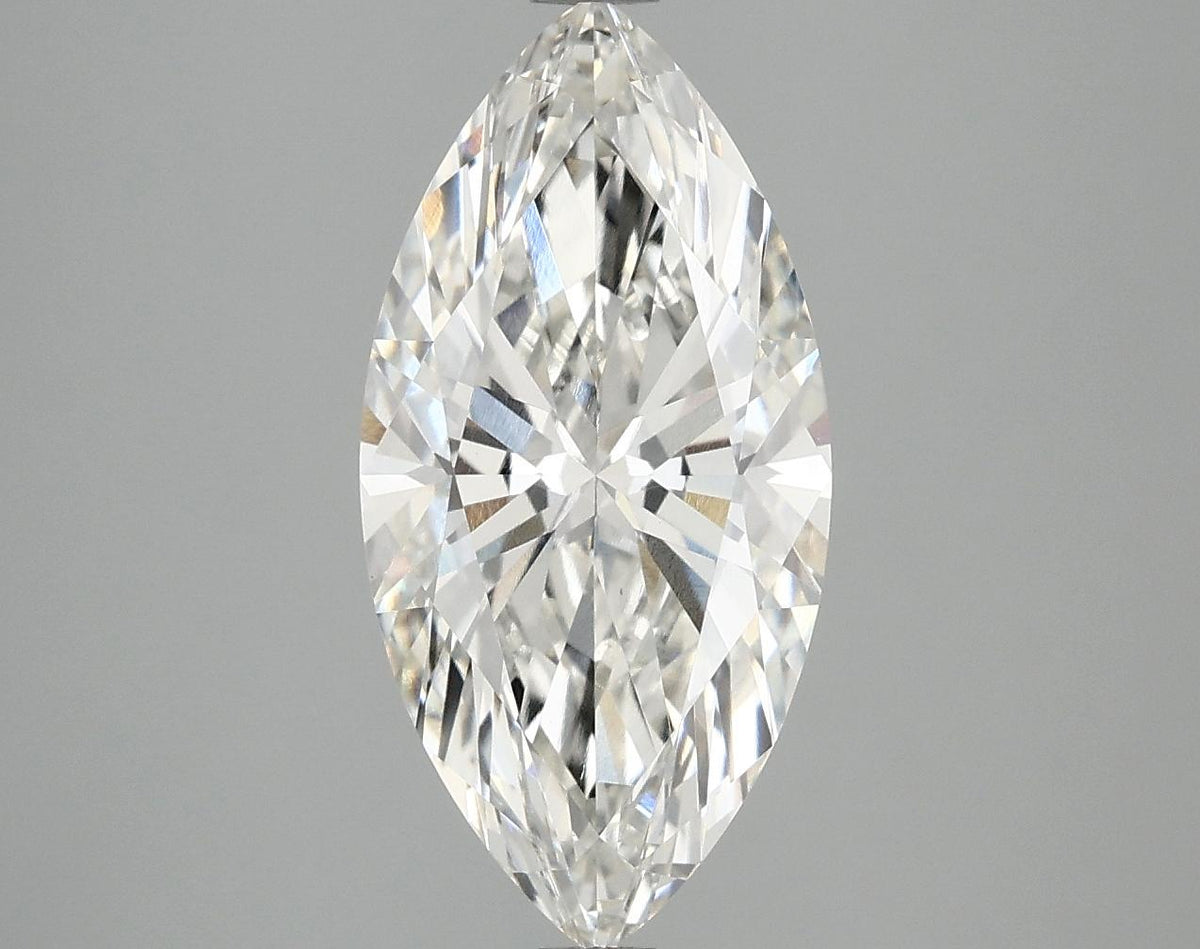 2.99 Carat Marquise Shaped Ideal Cut VS1 IGI Certified Lab Grown Diamond