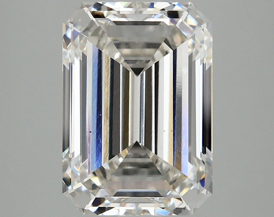 4.05 Carat Emerald Shaped Ideal Cut VS1 IGI Certified Lab Grown Diamond