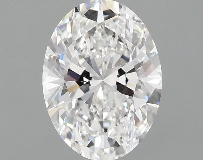 1.07 Carat Oval Shaped Excellent Cut VVS2 IGI Certified Lab Grown Diamond