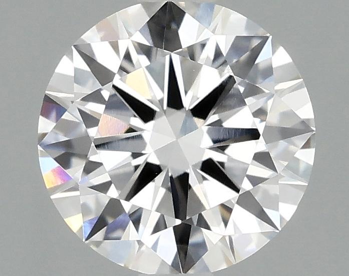 1.36 Carat Round Shaped Ideal Cut VS1 IGI Certified Lab Grown Diamond