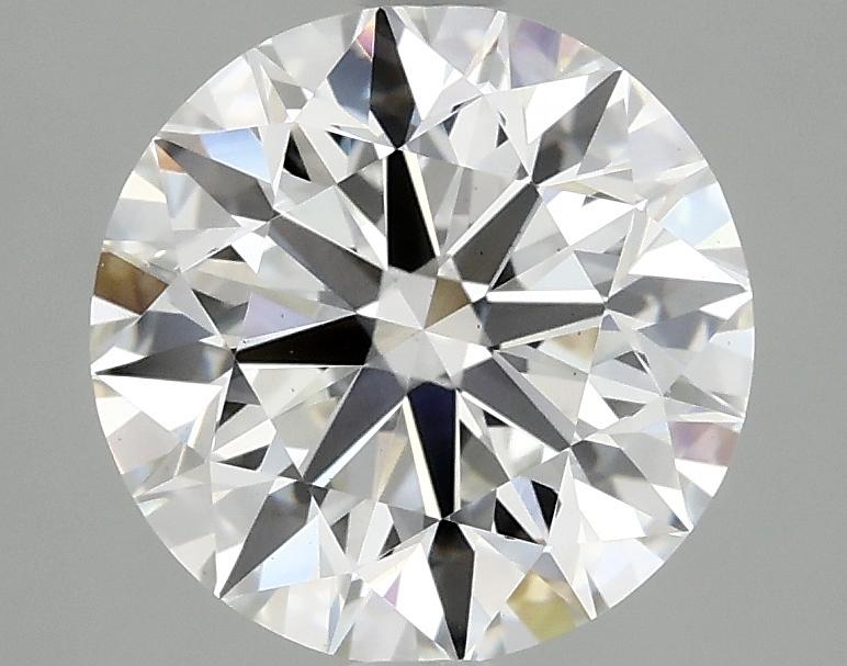 2.96 Carat Round Shaped Excellent Cut VS1 IGI Certified Lab Grown Diamond