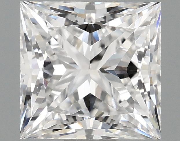 0.98 Carat Princess Shaped Ideal Cut VS1 IGI Certified Lab Grown Diamond