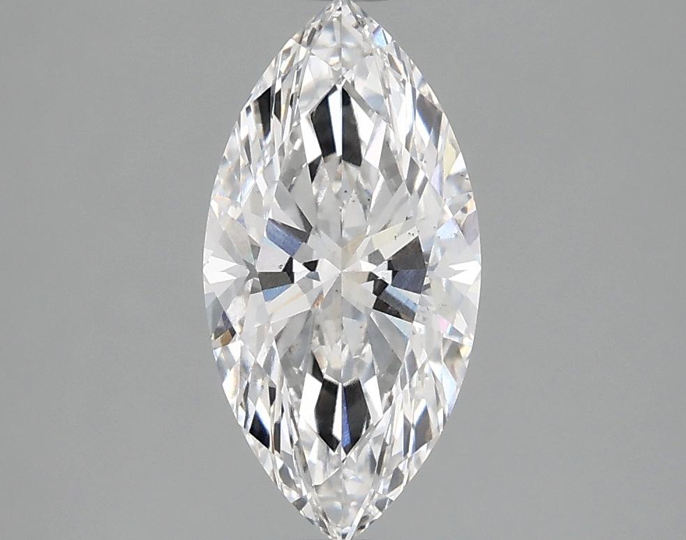 1.55 Carat Marquise Shaped Ideal Cut VS2 IGI Certified Lab Grown Diamond