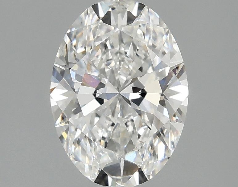 1.57 Carat Oval Shaped Excellent Cut VVS2 IGI Certified Lab Grown Diamond