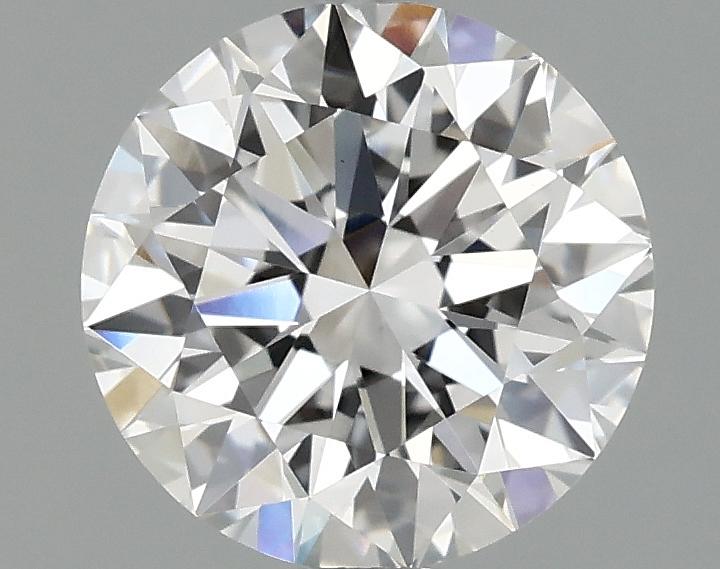 1.5 Carat Round Shaped Ideal Cut VVS2 IGI Certified Lab Grown Diamond