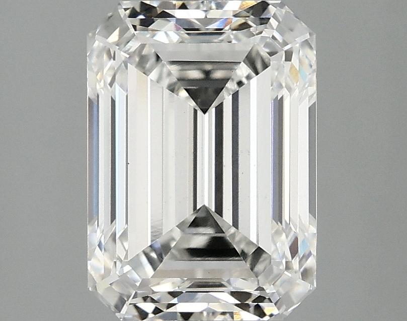 2.86 Carat Emerald Shaped Excellent Cut VS1 IGI Certified Lab Grown Diamond