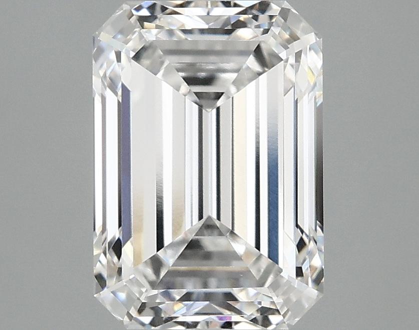 3.03 Carat Emerald Shaped Ideal Cut VS1 IGI Certified Lab Grown Diamond