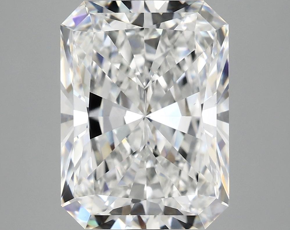 4.07 Carat Radiant Shaped Excellent Cut VS2 IGI Certified Lab Grown Diamond