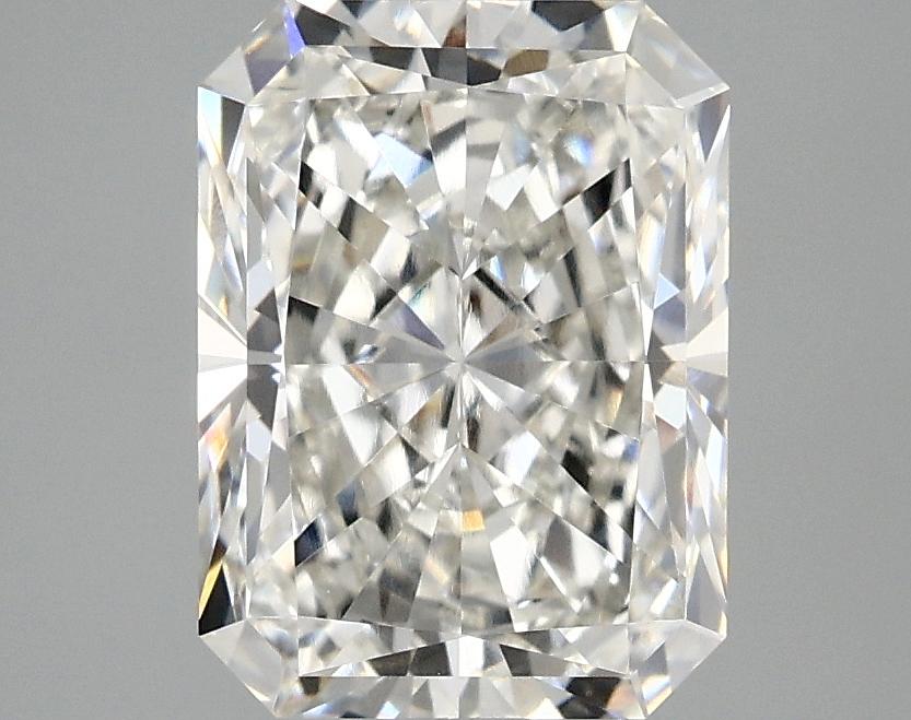 2.84 Carat Radiant Shaped Excellent Cut VVS2 IGI Certified Lab Grown Diamond