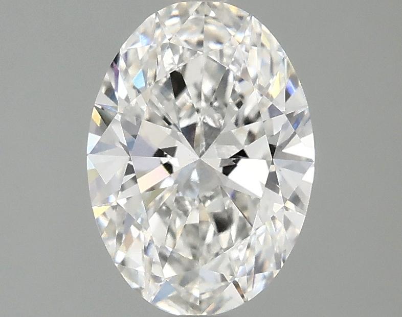 1.58 Carat Oval Shaped Ideal Cut VVS2 IGI Certified Lab Grown Diamond